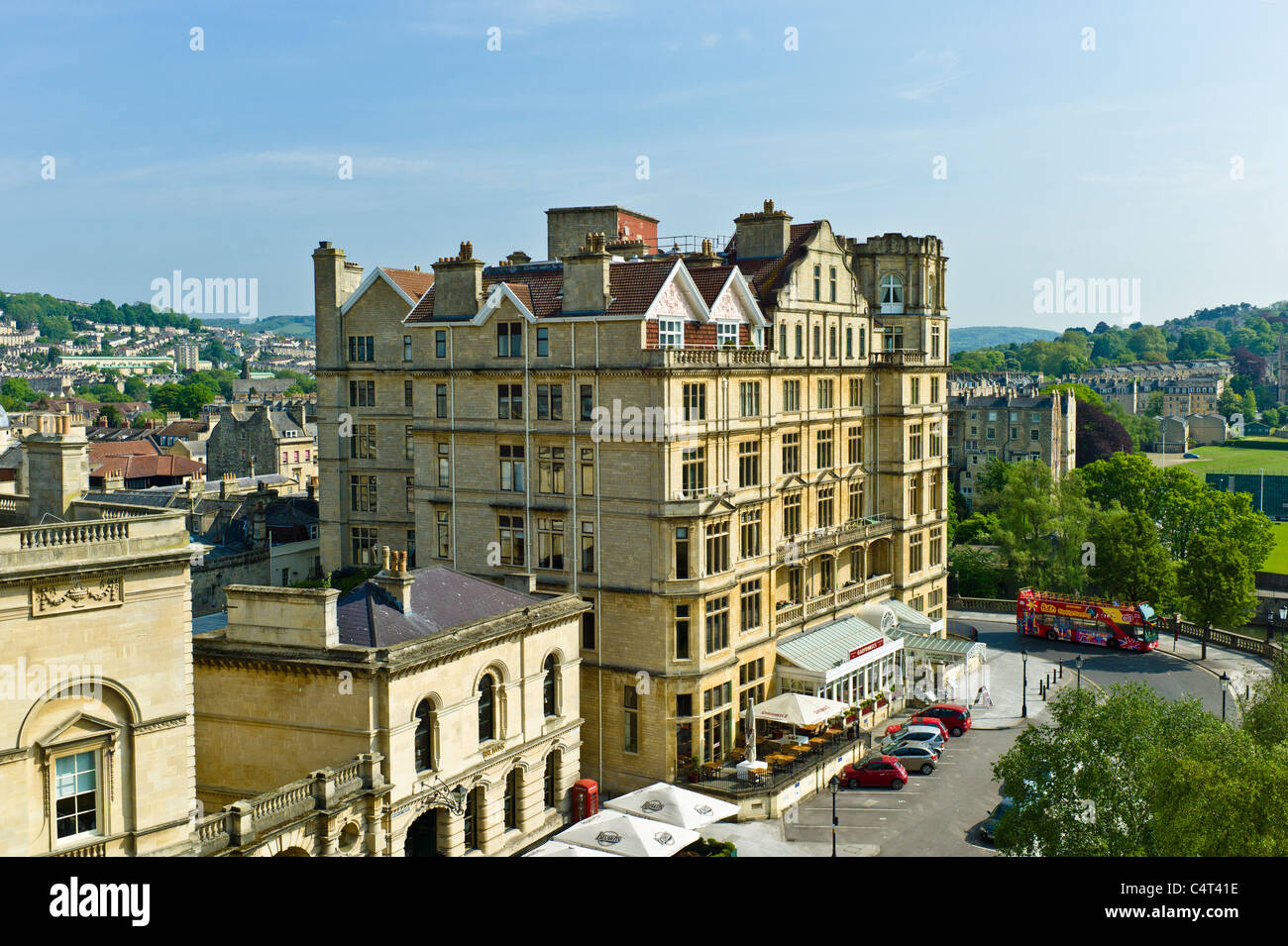 Città di Bath, Somerset, Regno Unito Foto Stock
