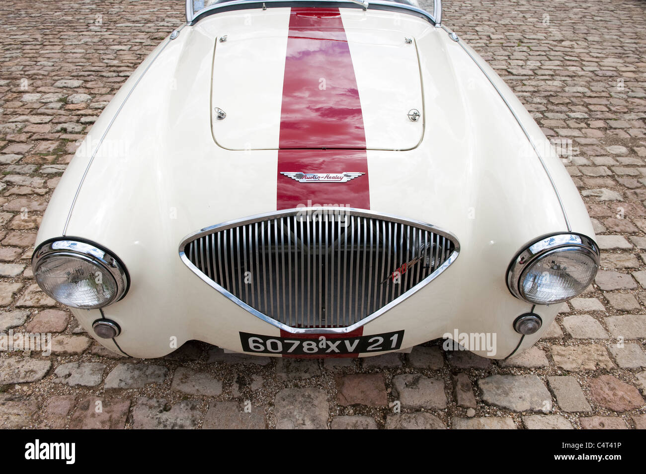 Austin Healey 3000 classic vintage auto sportiva Foto Stock