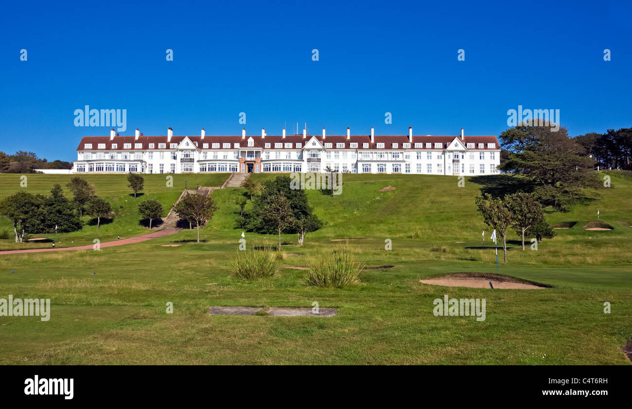 Turnberry Hotel a Turnberry Resort in Turnberry Ayrshire in Scozia Foto Stock