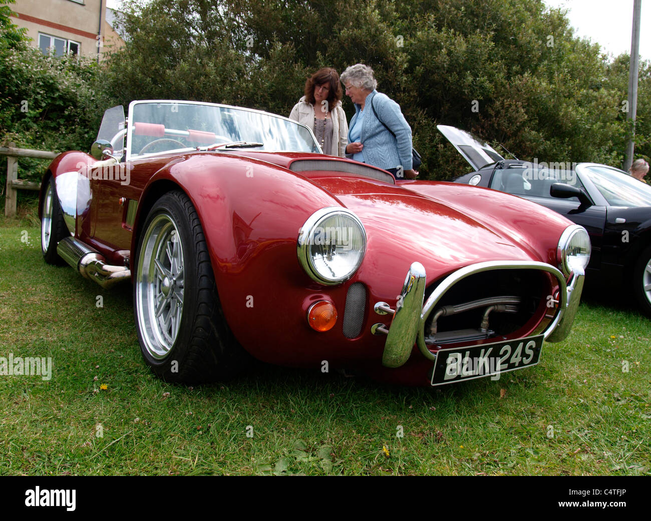 AC Cobra Corbetti, Bude car show, Cornwall, Regno Unito Foto Stock