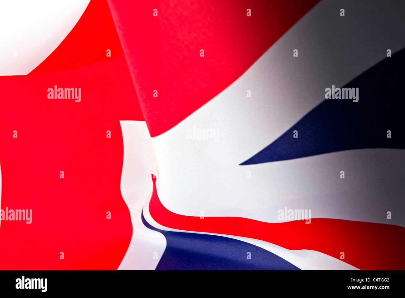 "Union Jack' - la bandiera europea Foto Stock