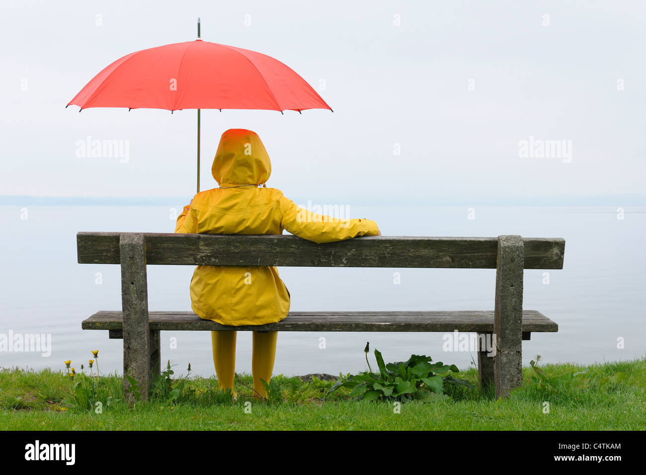 Galosce Rosse Immagini e Fotos Stock - Alamy