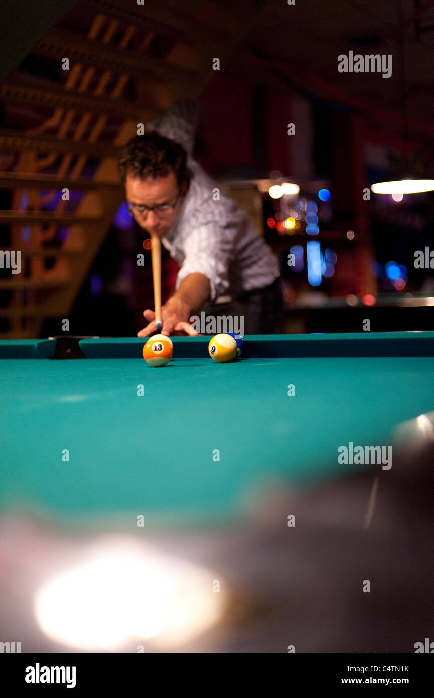 Tavolo Da Biliardo Pietro Mari Siena Professionale Buche Piccole - Foto 5