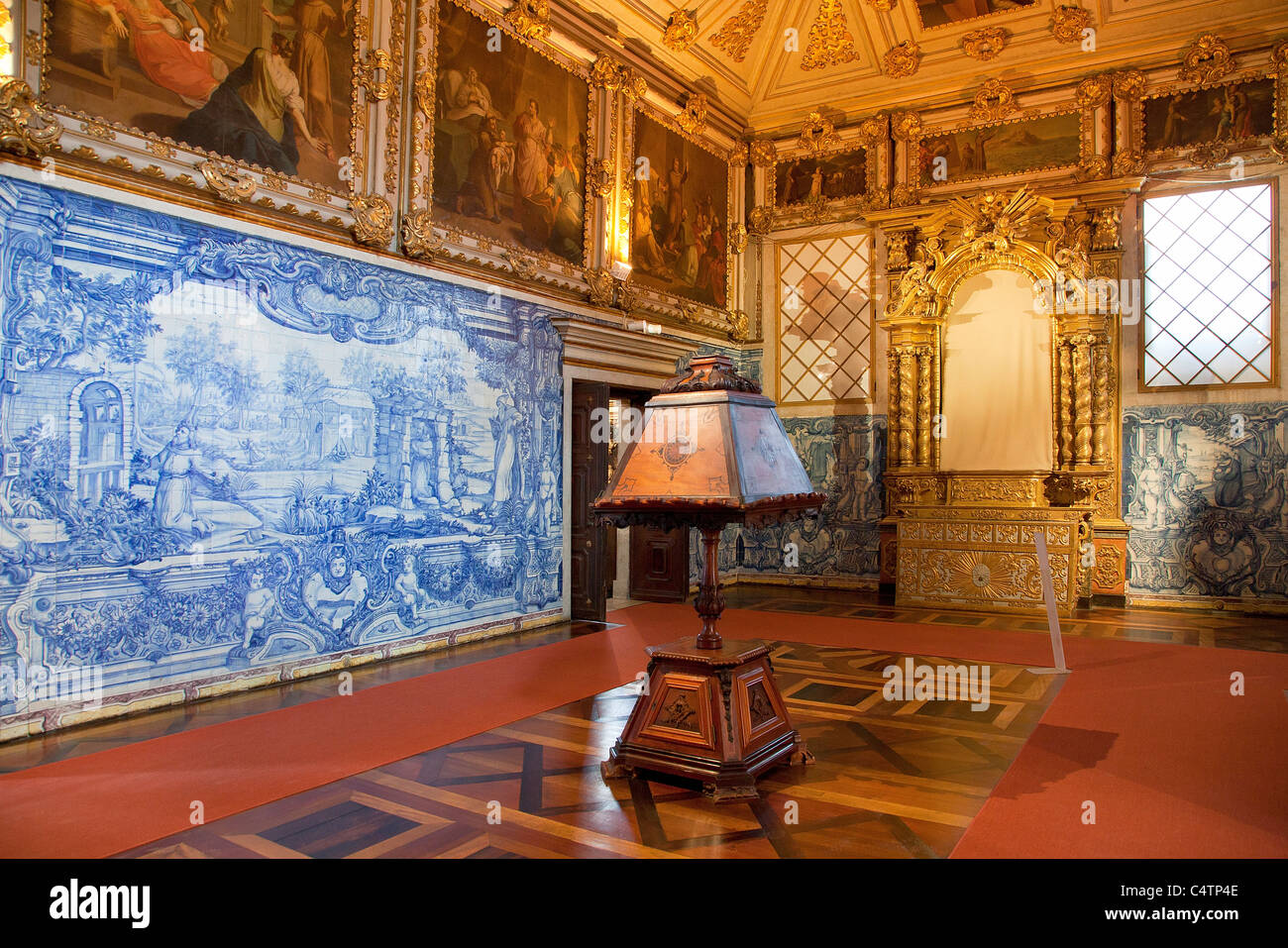 L'Europa, Portogallo, Museu do nazionale Azulejo di Lisbona Foto Stock