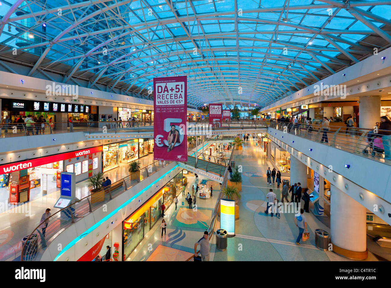 L'Europa, Portogallo, Lisbona, centro commerciale Vasco da Gama Foto Stock