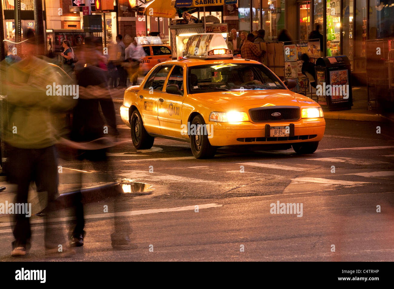 Times Square, 42th Street, New York City, 2011, Foto Stock