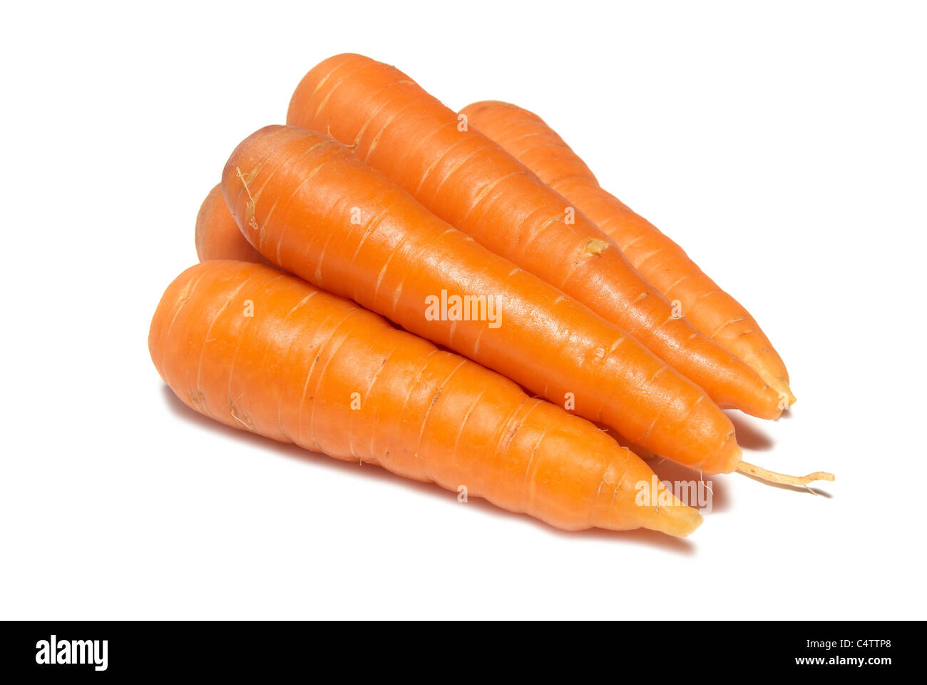 Carote arancioni Foto Stock