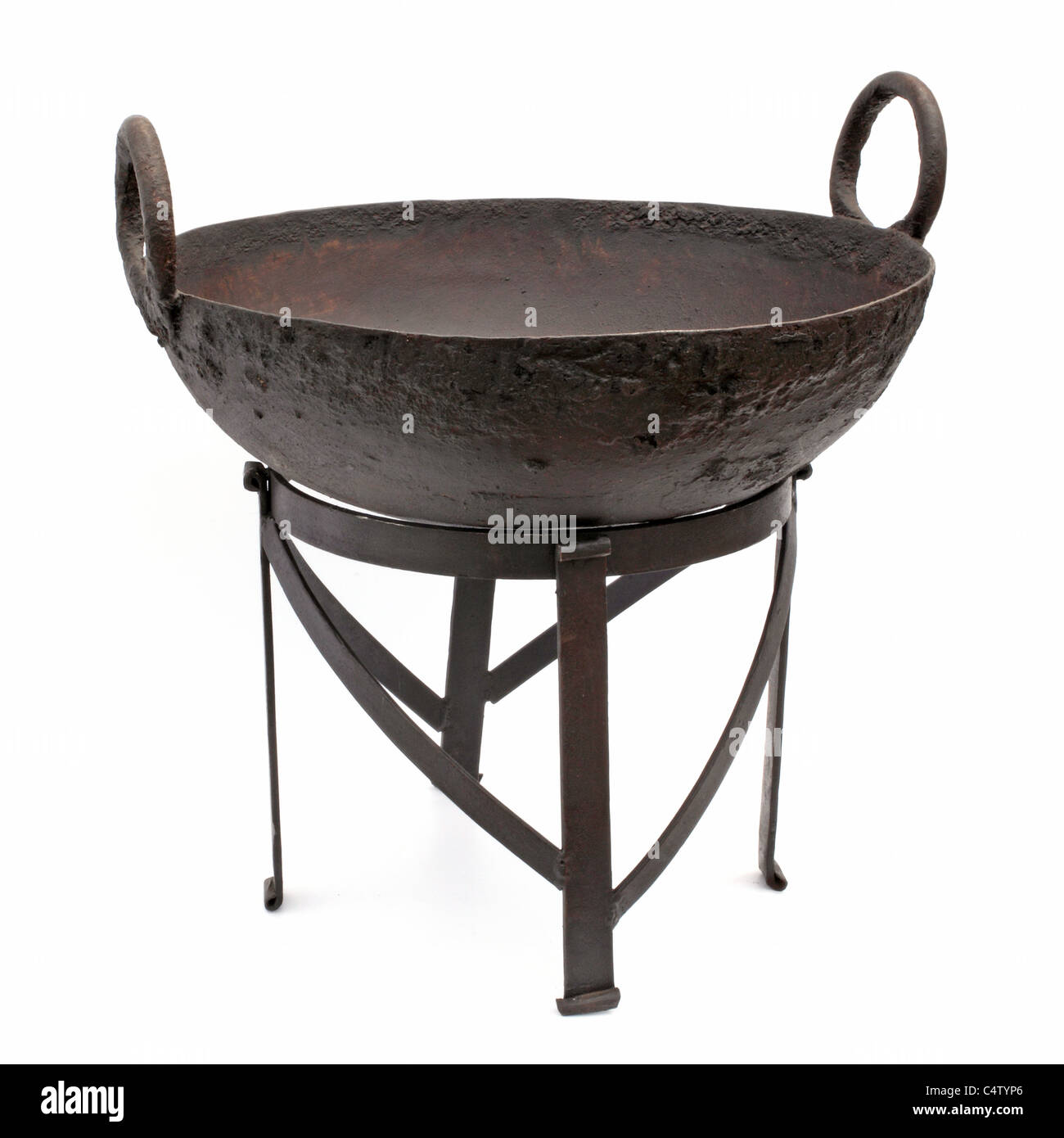 Ciotola di fuoco Foto Stock