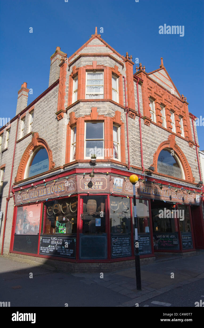 La Old Ale House, Quay Street, Truro, Cornwall, England, Regno Unito Foto Stock