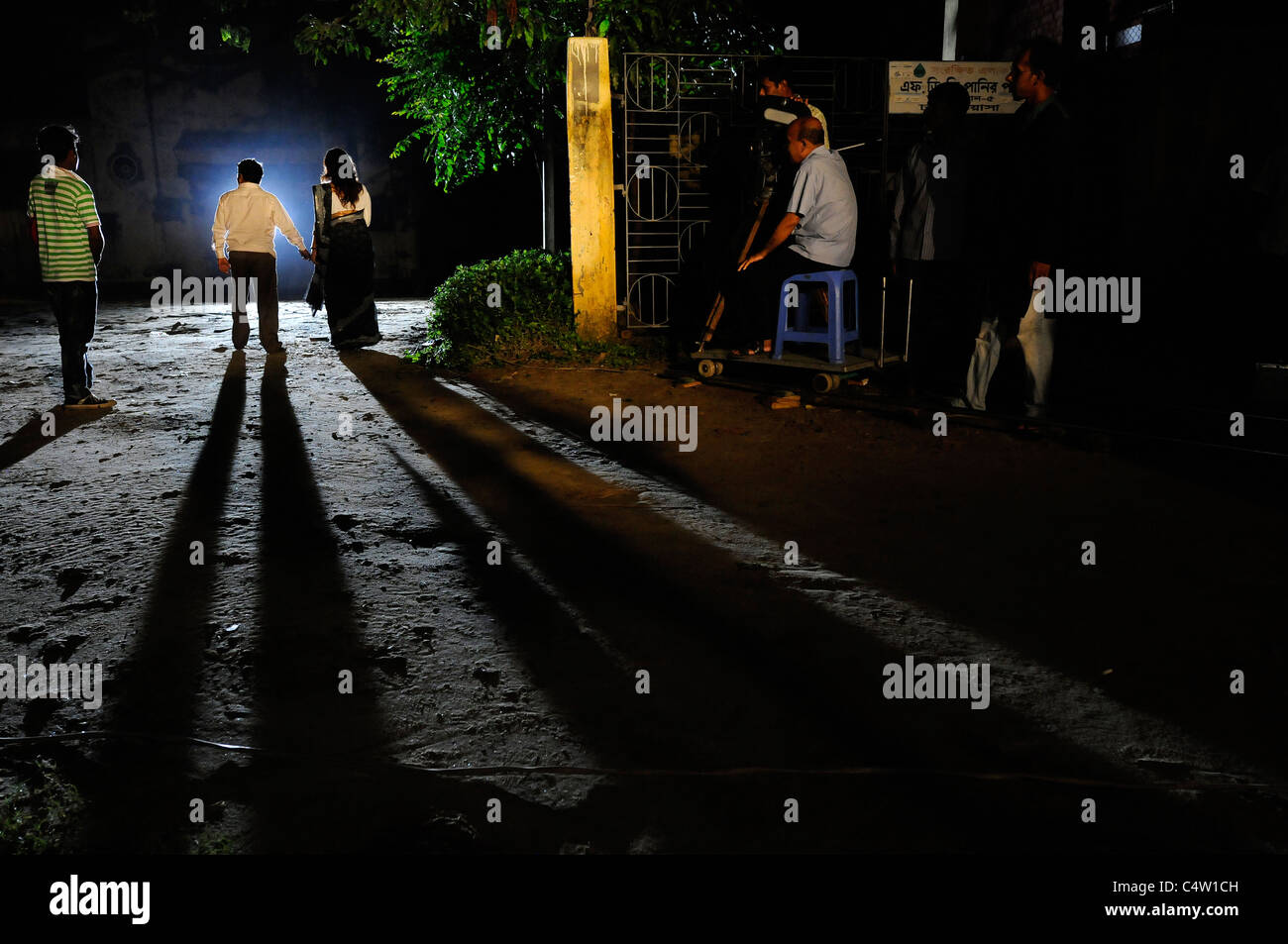 Il film a Film Corporation per lo sviluppo di Studio a Dacca in Bangladesh Foto Stock