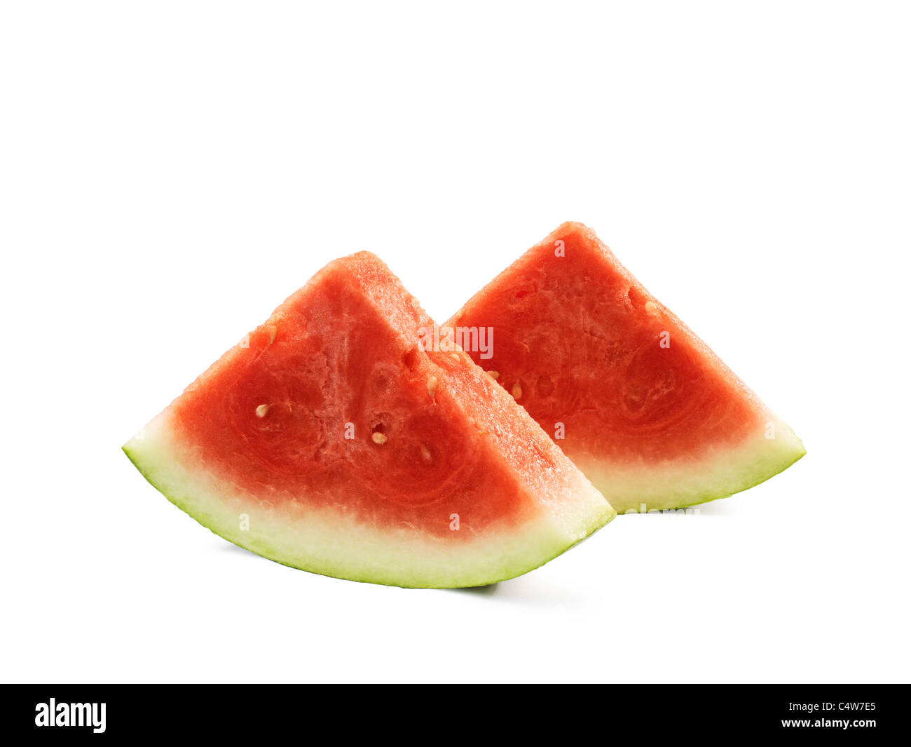 Fette di cocomero Foto Stock