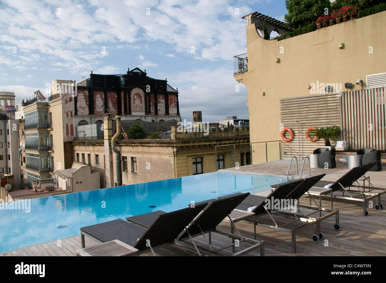 Grand central hotel barcelona immagini e fotografie stock ad alta  risoluzione - Alamy