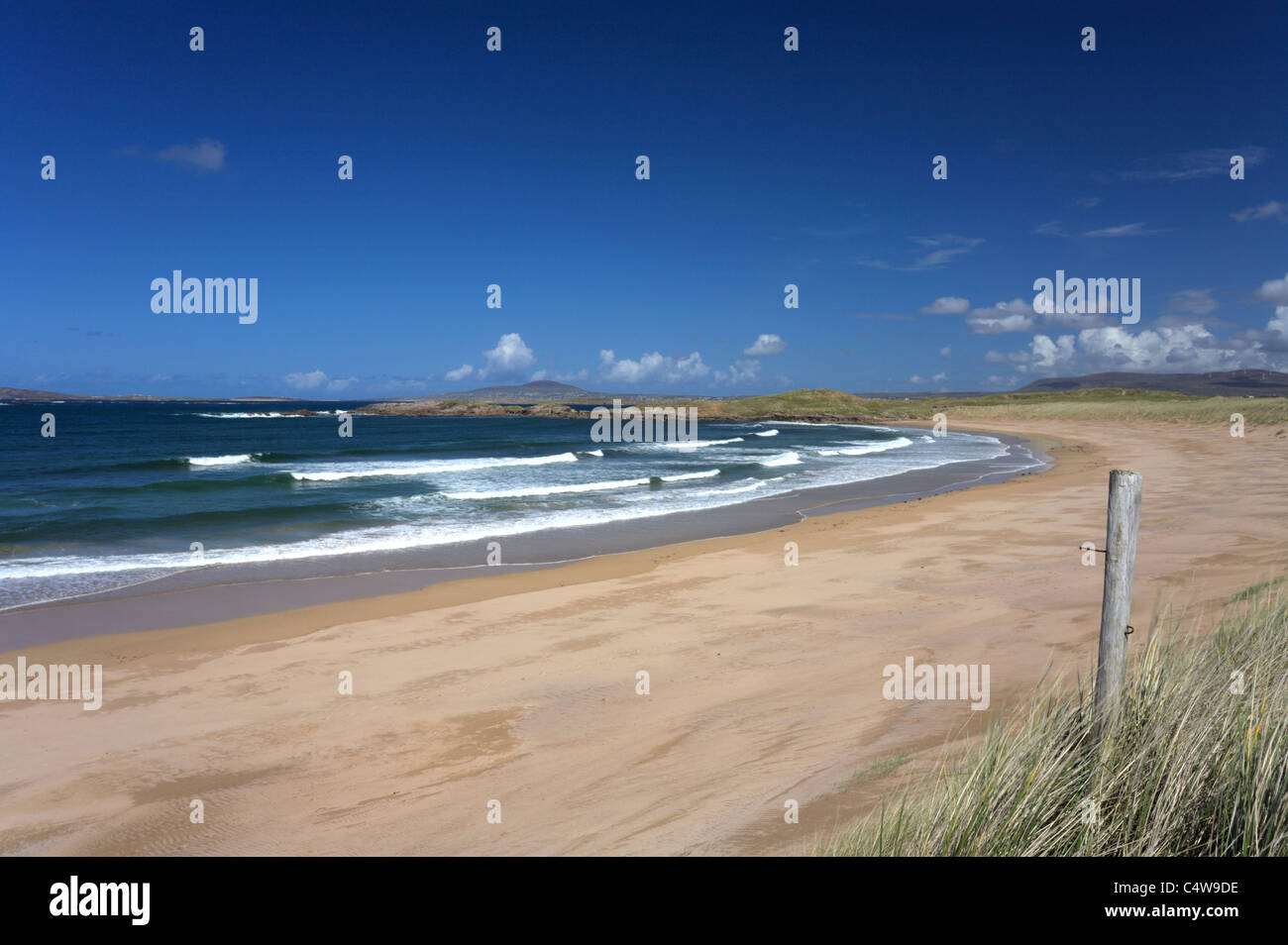 Mullaghderg Beach, County Donegal, Irlanda meridionale. Foto Stock