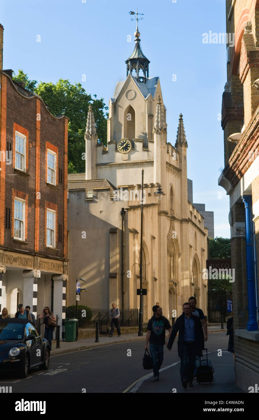 Bermondsey Street , Santa Maria di Magdala Bermondsey chiesa. South London UK HOMER SYKES Foto Stock