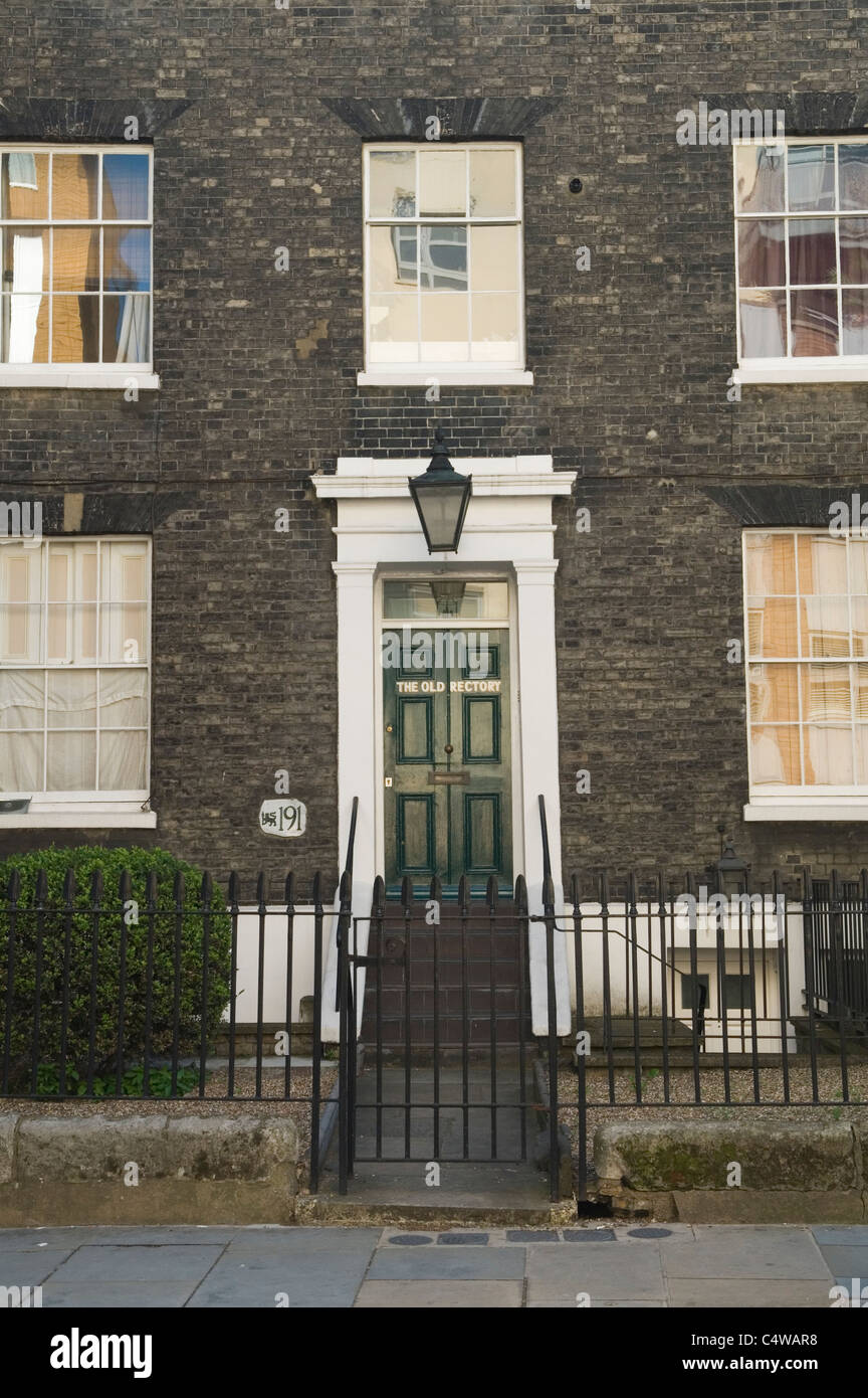 Bermondsey Street, London SE1 UK edificio georgiano. HOMER SYKES Foto Stock