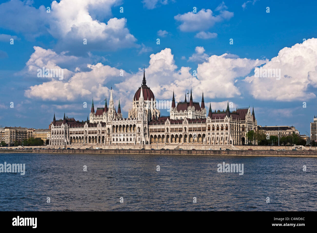 Parlament Budapest, Ungarn | Il Parlamento Budapest, Ungheria Foto Stock
