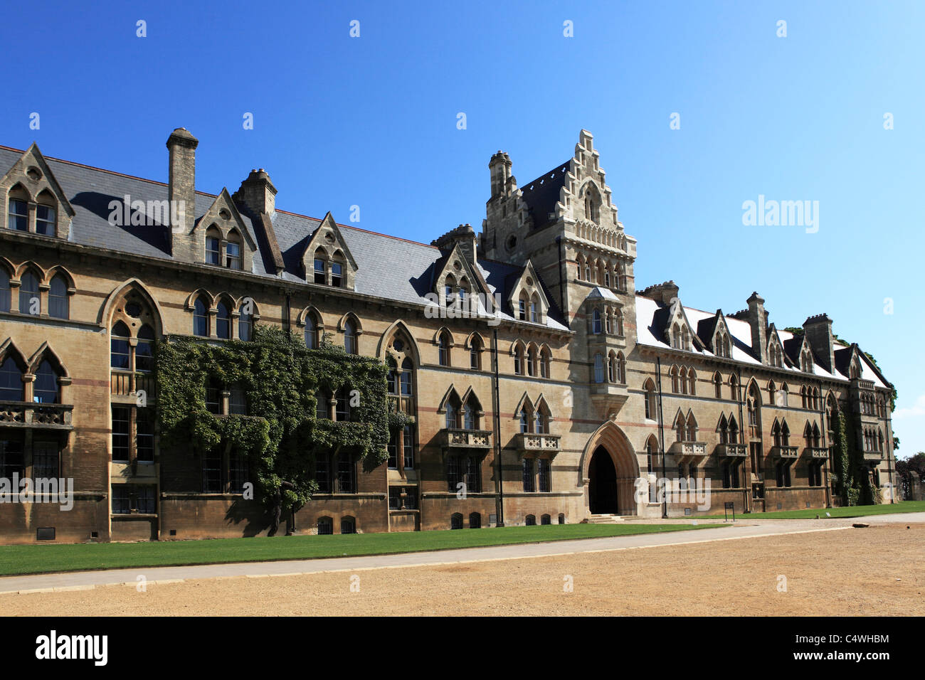 Il Prato edificio, una parte dell'Università di Oxford il Christ Church College di Oxford, Inghilterra. Foto Stock