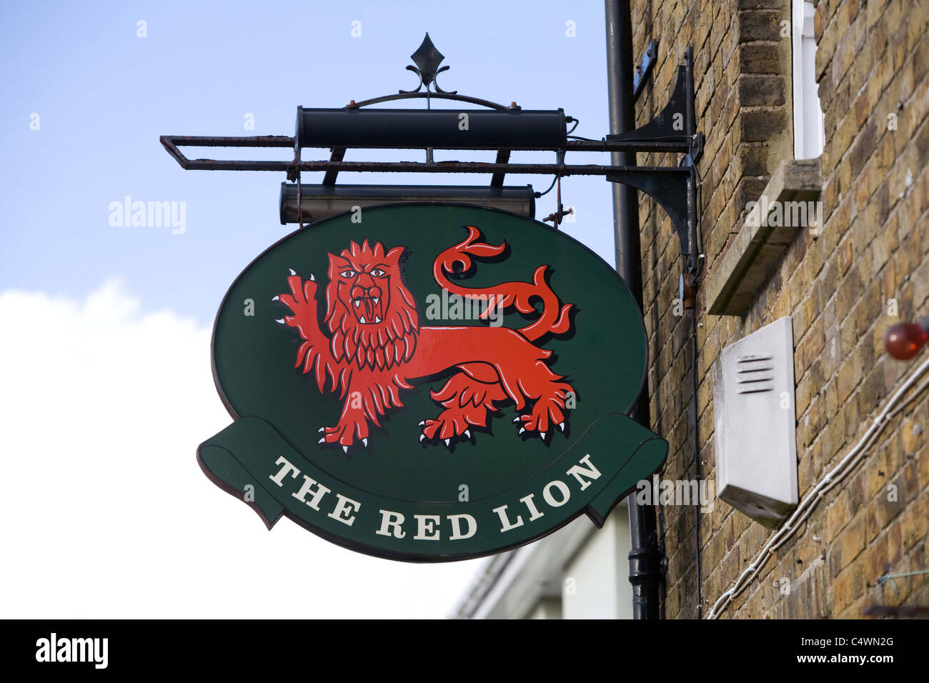 Il Red Lion Public House. Foto di James Boardman Foto Stock