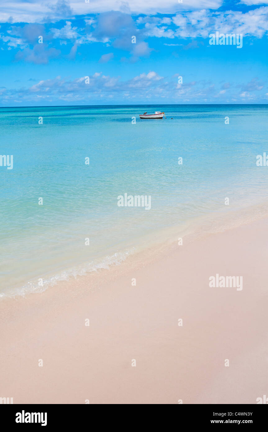 Aruba, spiaggia e mare Foto Stock