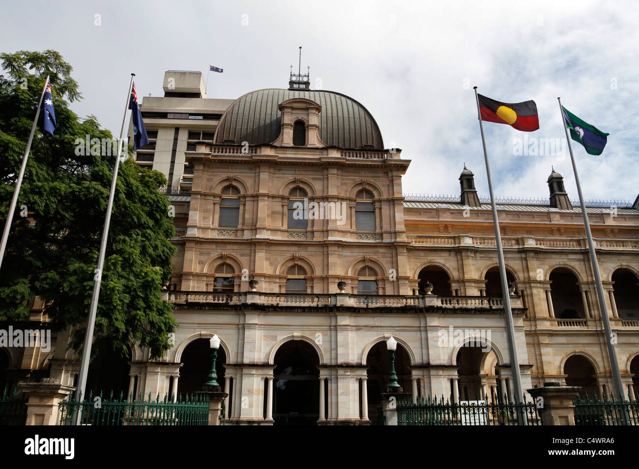 Queensland Casa del Parlamento a Brisbane, Australia. Foto Stock