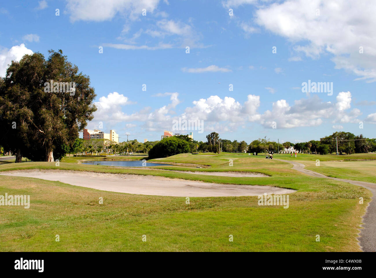 Bonaventura County Club campo da golf Foto Stock