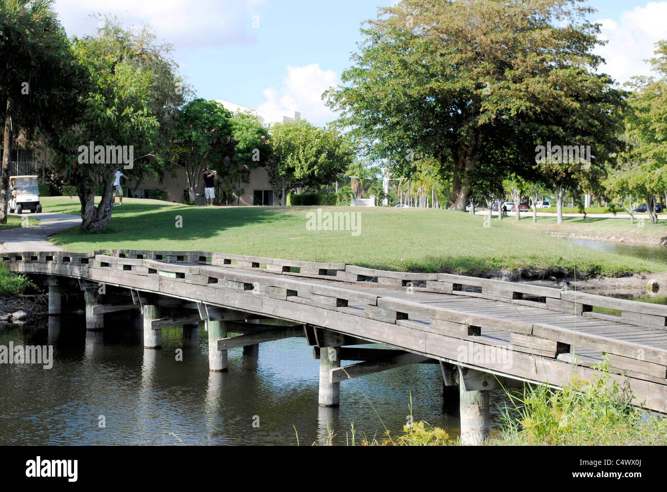 Bonaventura County Club campo da golf Foto Stock