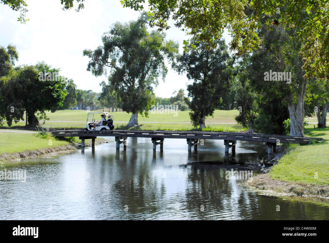 Bonaventura County Club campo da golf Foto Stock