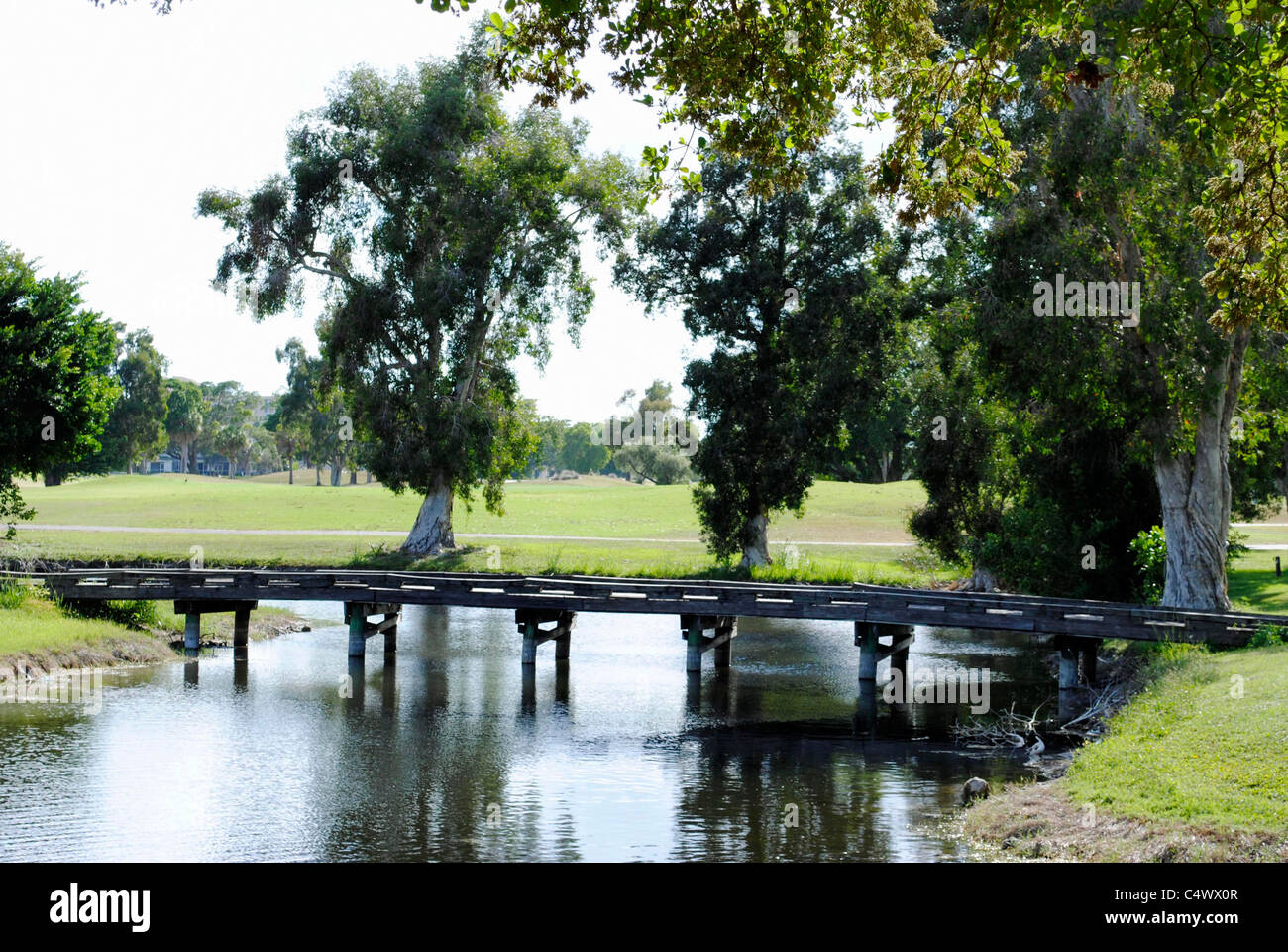 Bonaventura County Club campo da golf Foto Stock