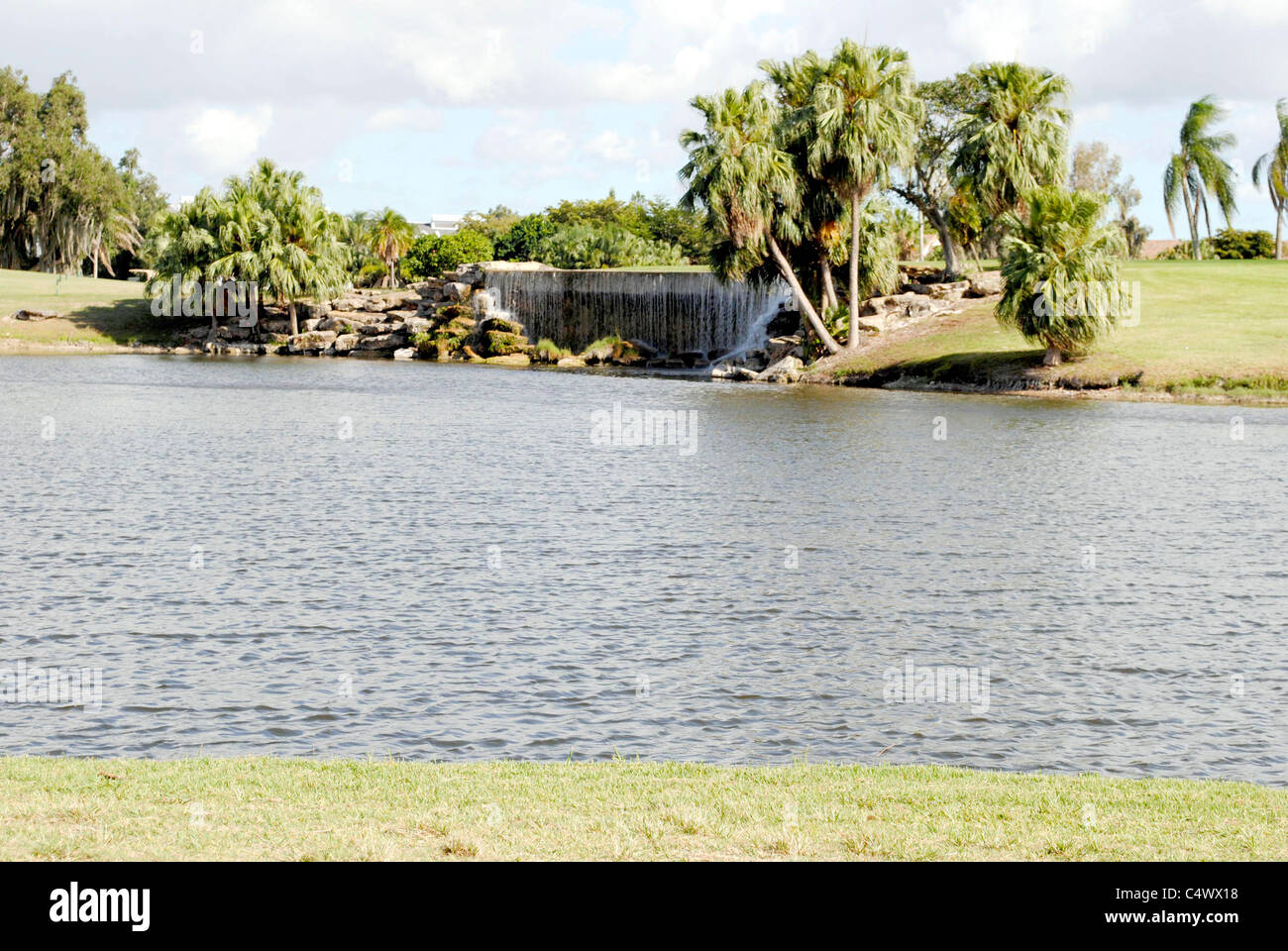 Bonaventura County Club campo da golf Foto Stock