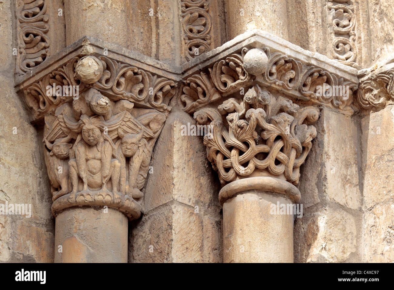 Basilica di San Isidoro, Leon Castiglia e Leon, Spagna Foto Stock