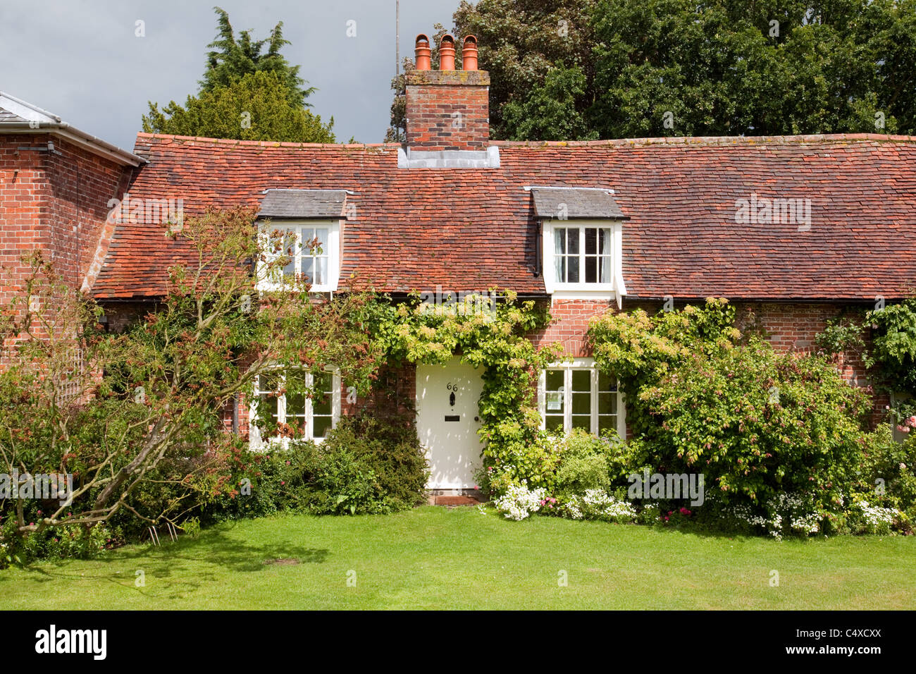Villaggio inglese cottage, Orford, Suffolk REGNO UNITO Foto Stock