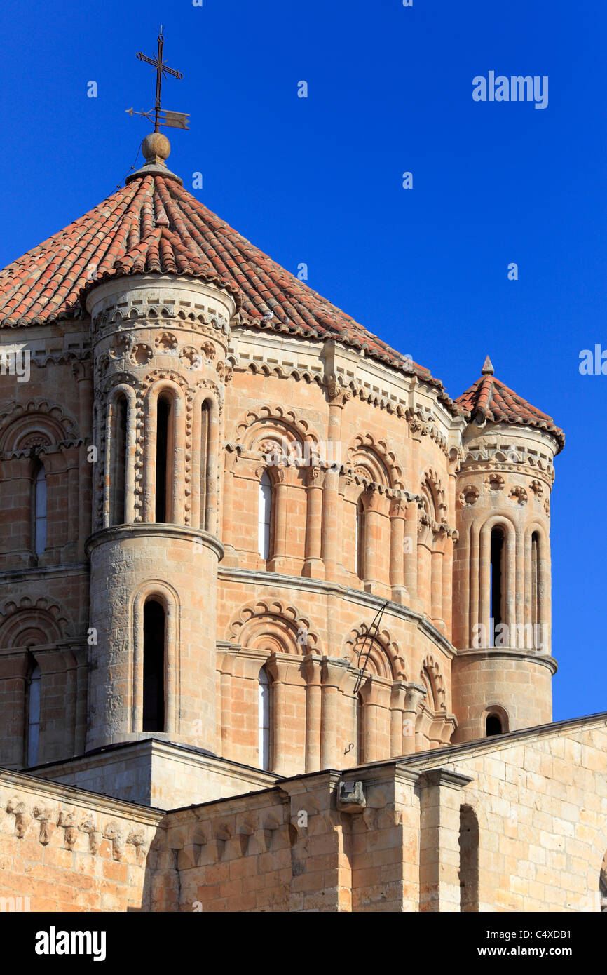 Chiesa collegiata di Santa Maria la Mayor, Toro, Zamora, Spagna Foto Stock