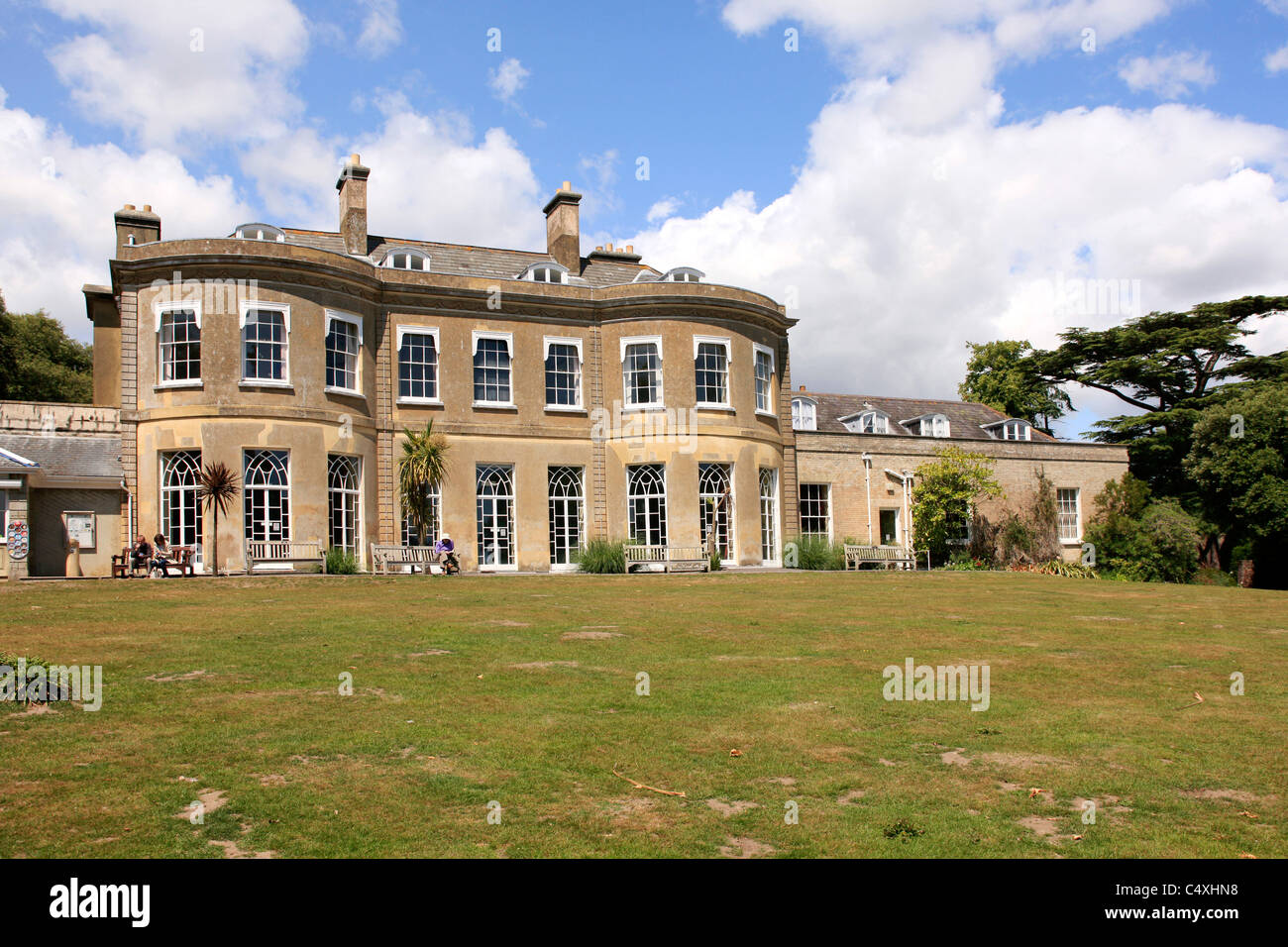 Upton House vicino a Poole nel Dorset Foto Stock