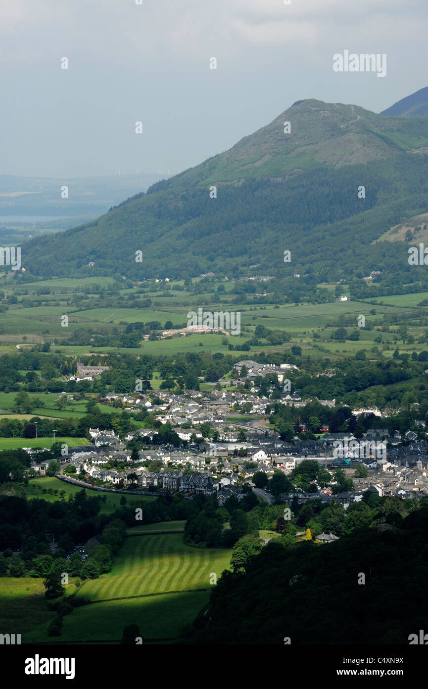 Keswick da Walla Falesia Foto Stock