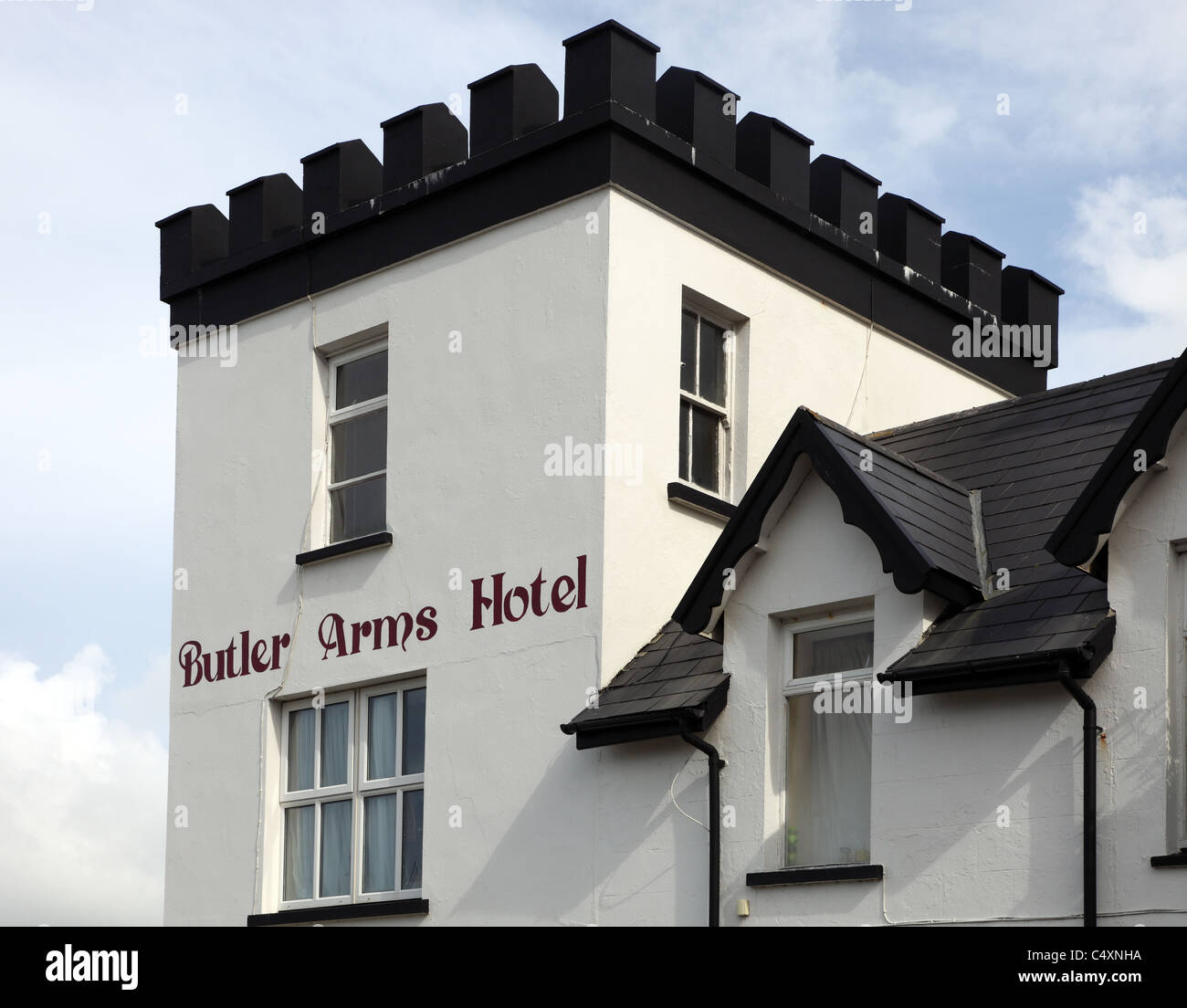 Butler Arms Hotel, Waterville Foto Stock