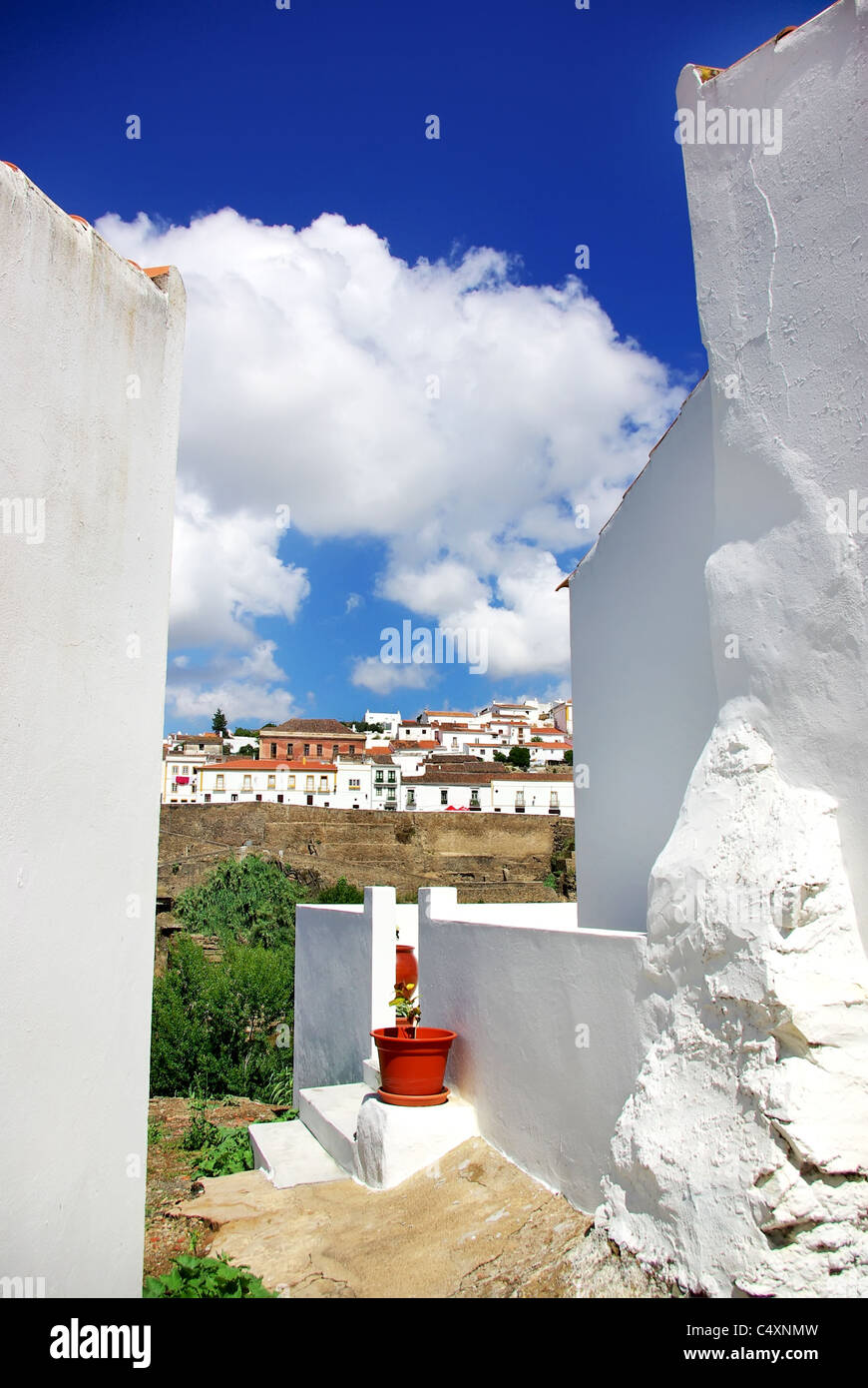 Paesaggio di Mertola . Foto Stock