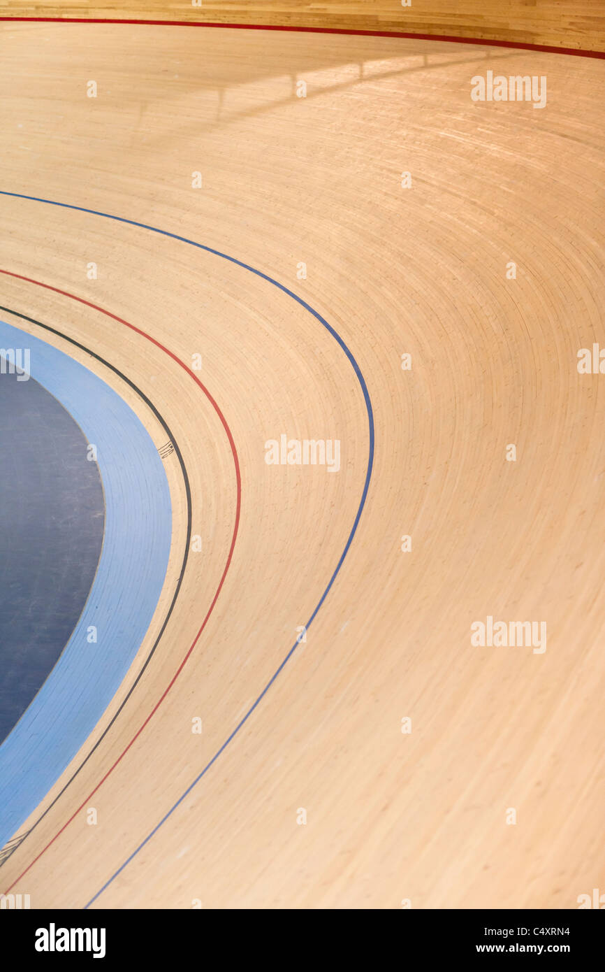 Londra velodromo olimpico 2012 Foto Stock