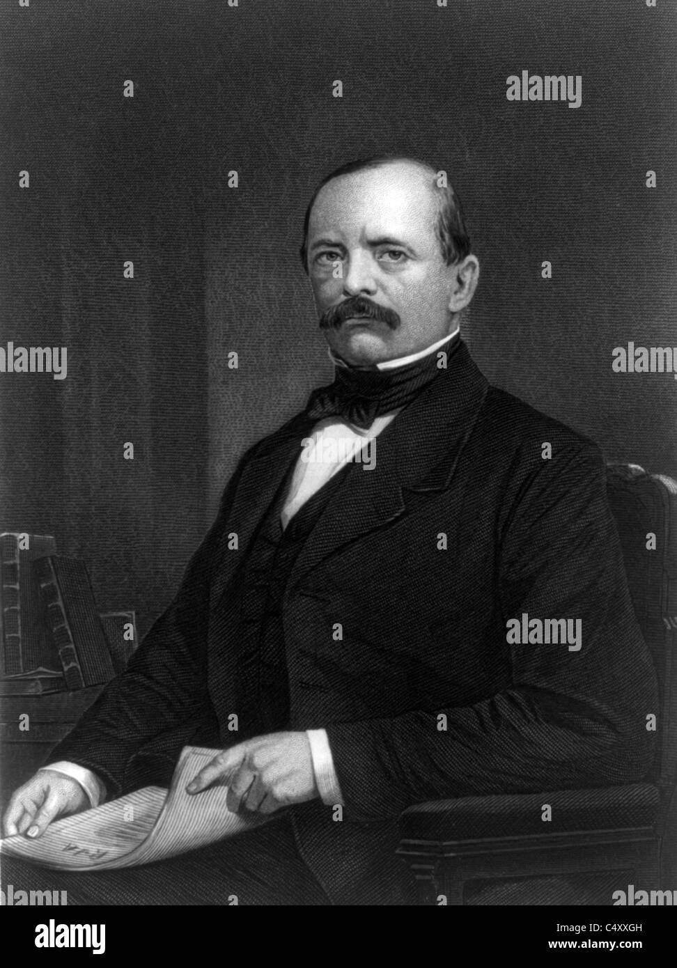 Otto Fürst von Bismarck Foto Stock