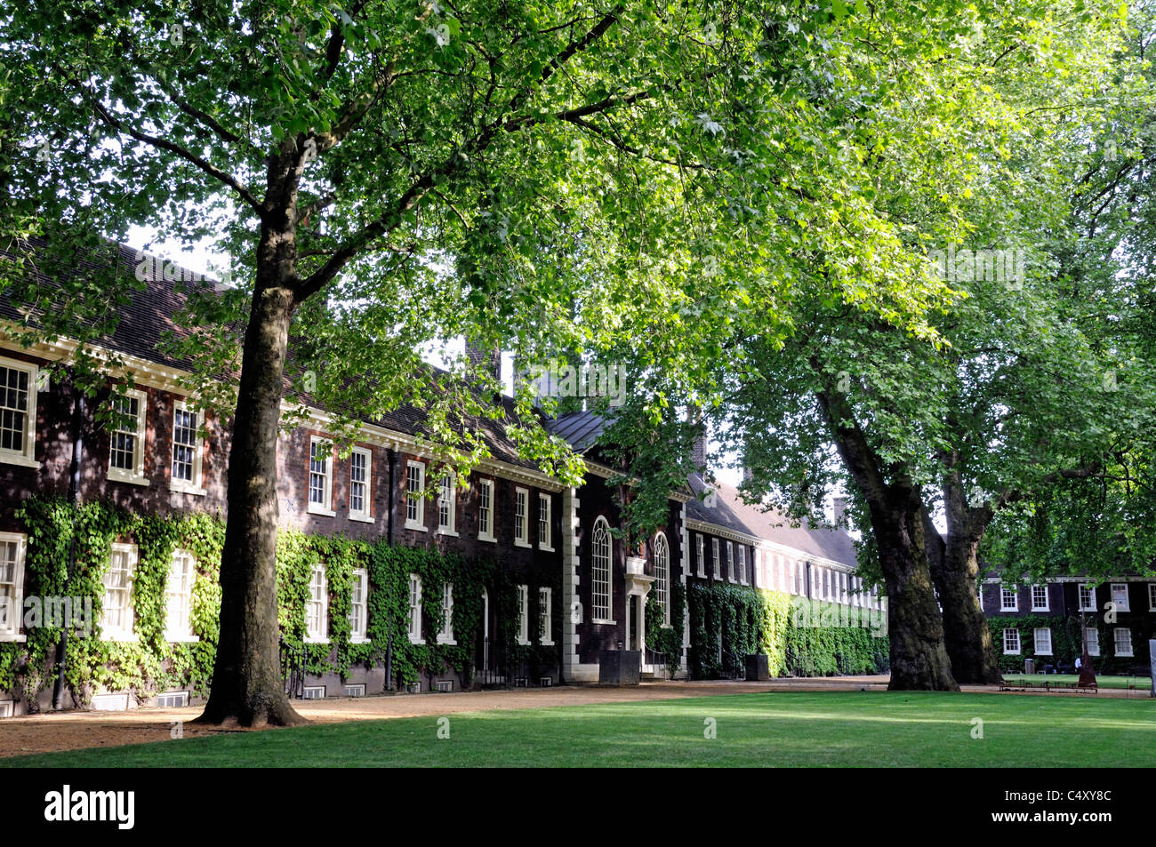 Geffrye Museum London Borough of Hackney England Regno Unito Foto Stock