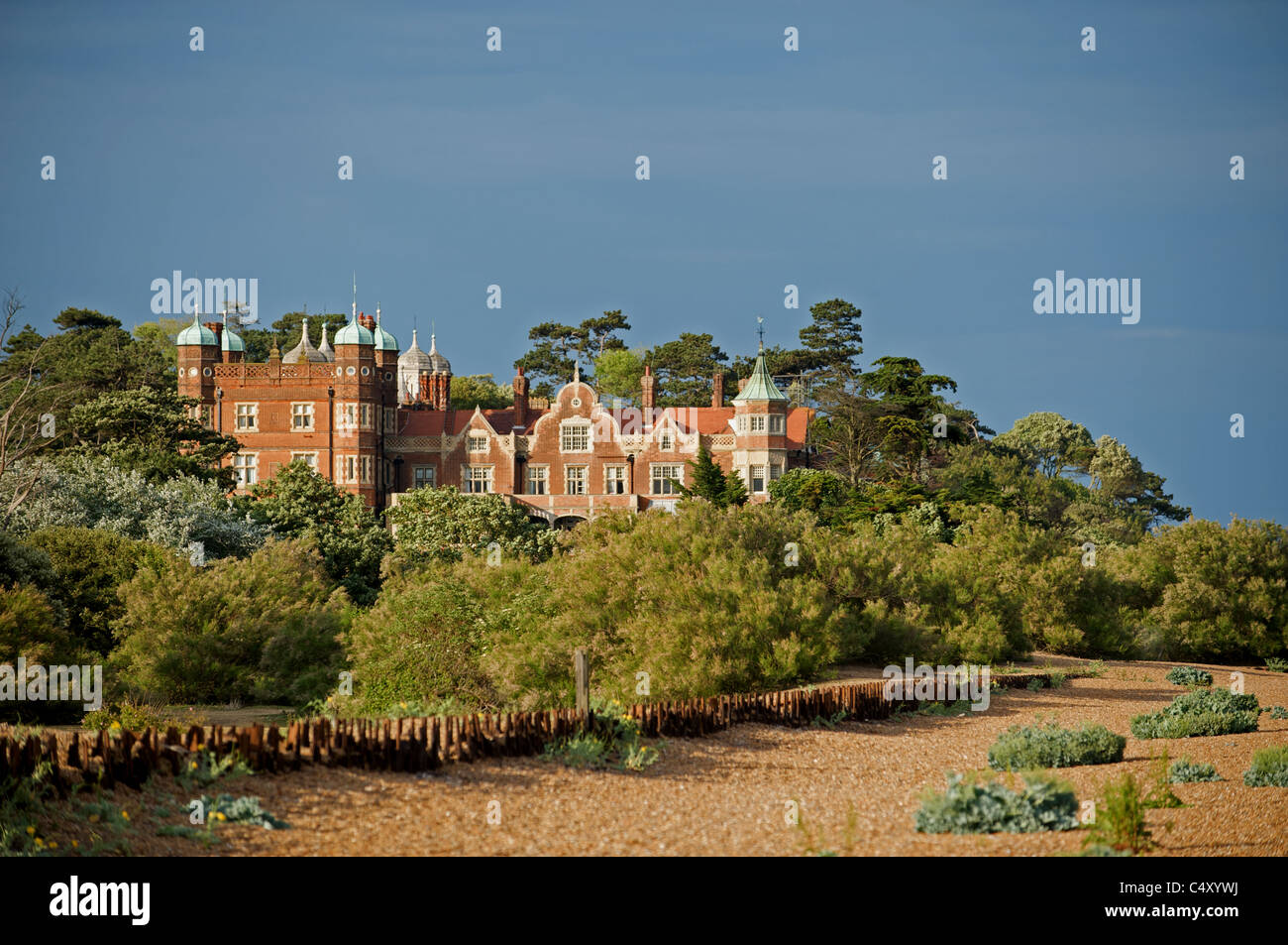 Manor Bawdsey Bawdsey, traghetto, Suffolk, Regno Unito. Foto Stock