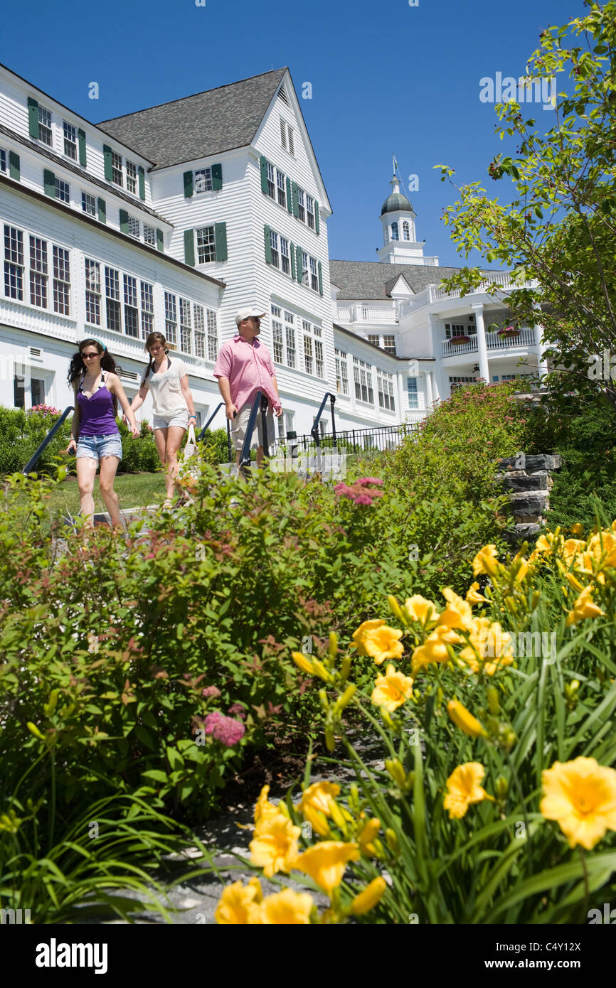 Sagamore Hotel, Lake George, Adirondacks, nello Stato di New York Foto Stock