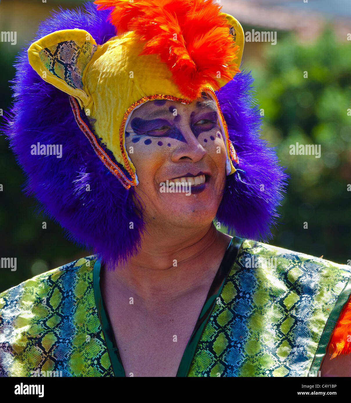 Summer Solstice parade , Santa Barbara , 2011. Foto Stock