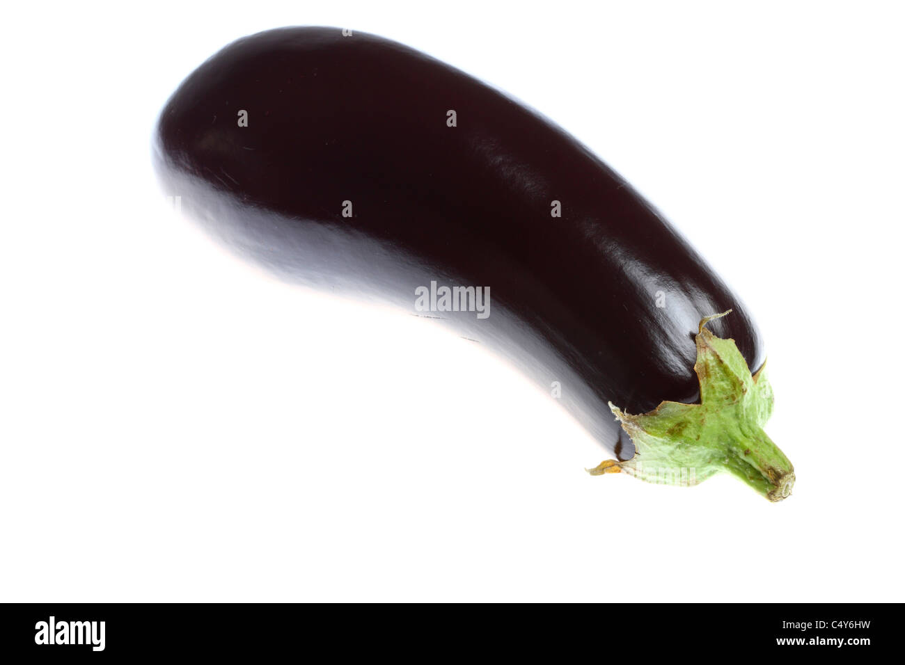 Vegetali, melanzana, melanzana. Foto Stock