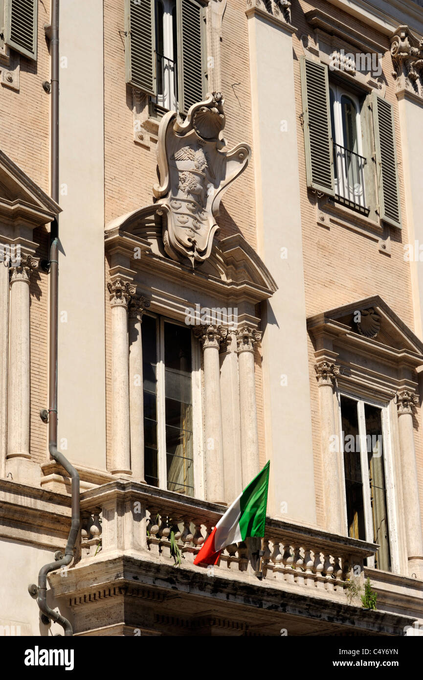 Italia, Roma, Palazzo Odescalchi Foto Stock