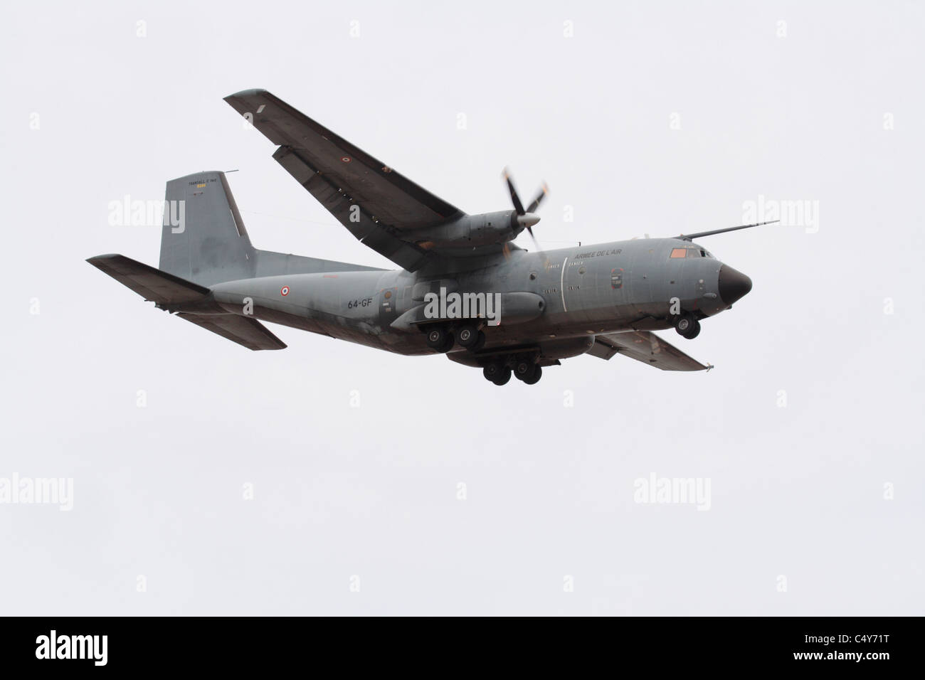 Francese Air Force Transall C-160 airlifter tattico Foto Stock