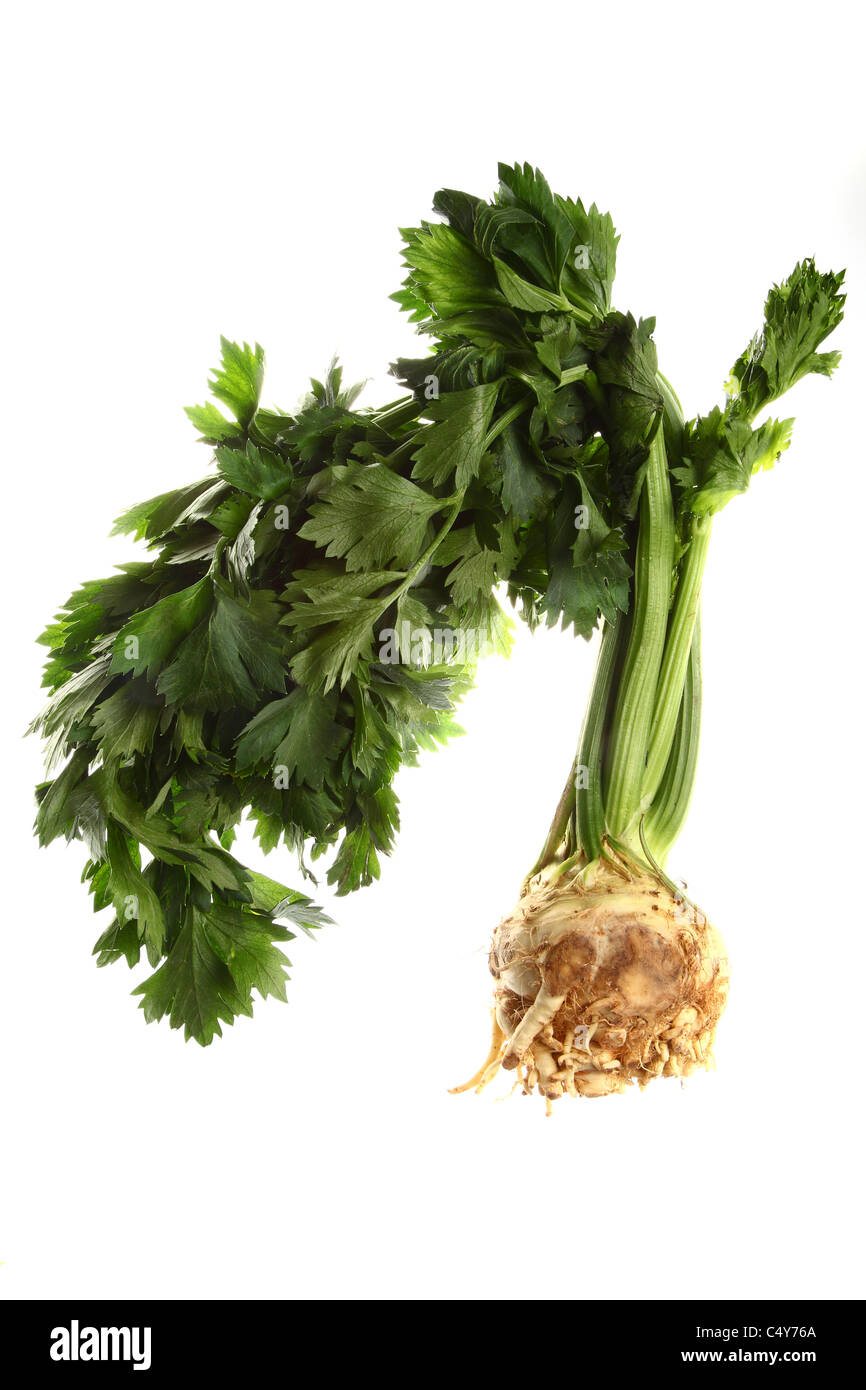 Vegetali, sedano. Foto Stock