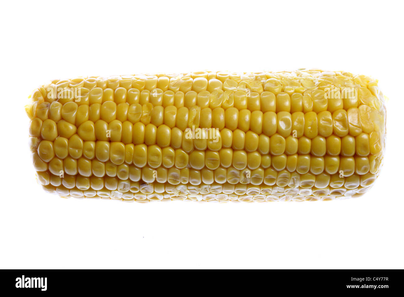 Vegetali, sulla pannocchia di mais, tutolo di mais. Foto Stock