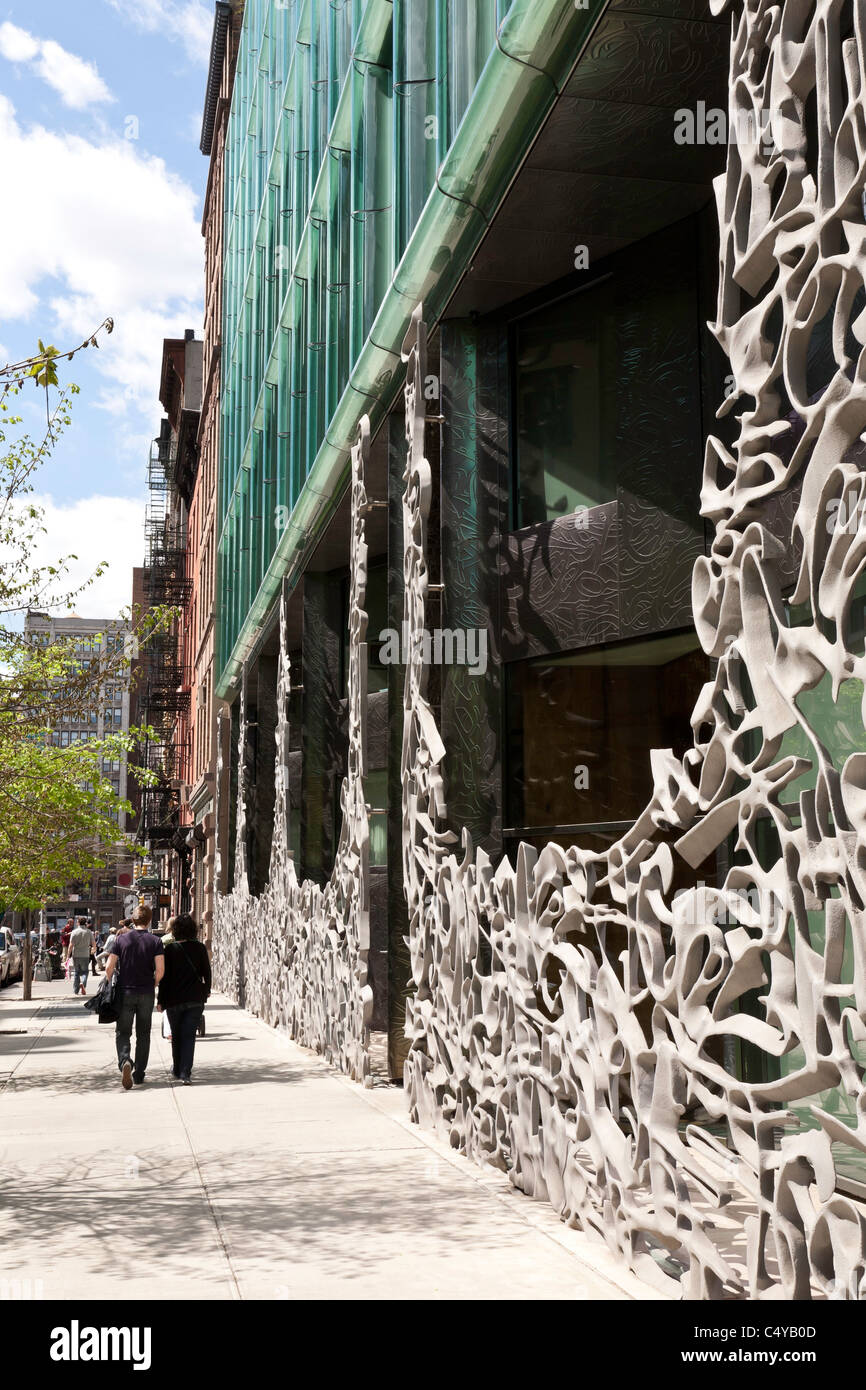 40 Bond Street, NoHo, NYC Foto Stock