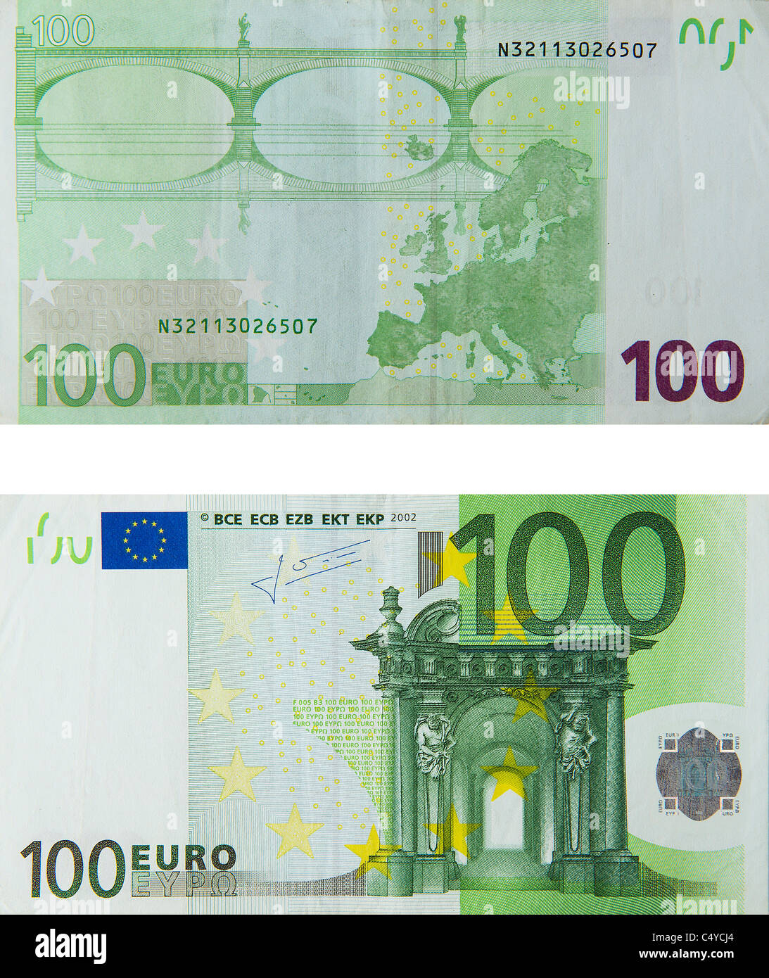 Как выглядят старые 100 евро Banconota da 100 euro immagini e fotografie stock ad alta risoluzione - Alamy, b