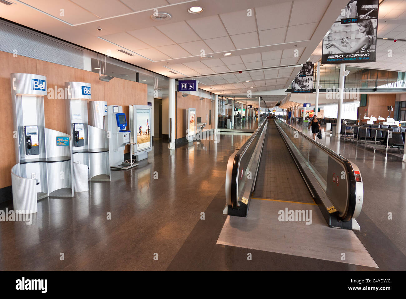 Montreal international airport. Foto Stock